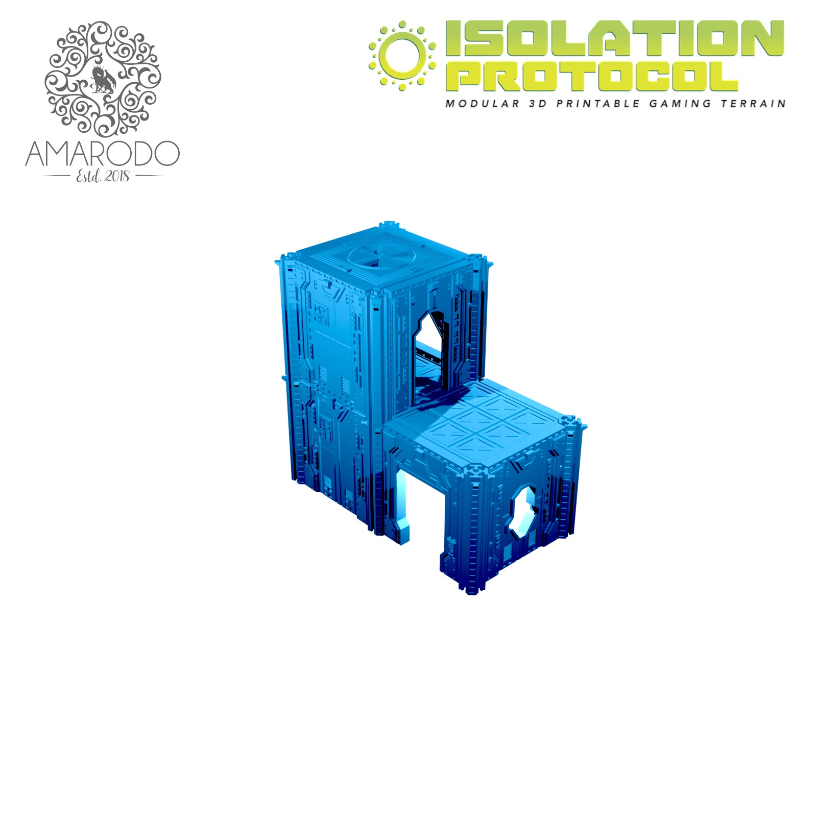 Isolation Protocol Gebäude-Set 06