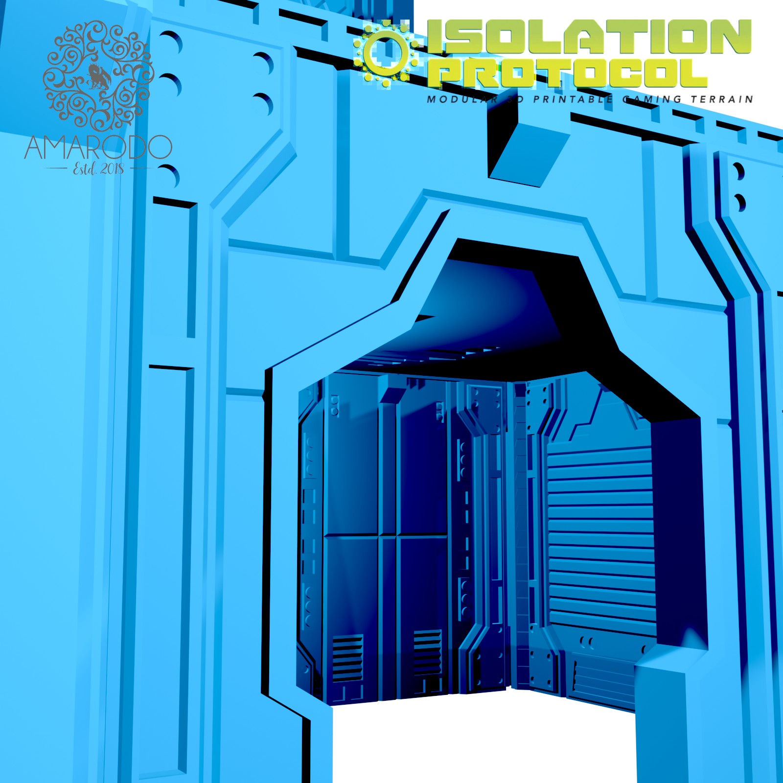 Isolation Protocol Gebäude-Set 05
