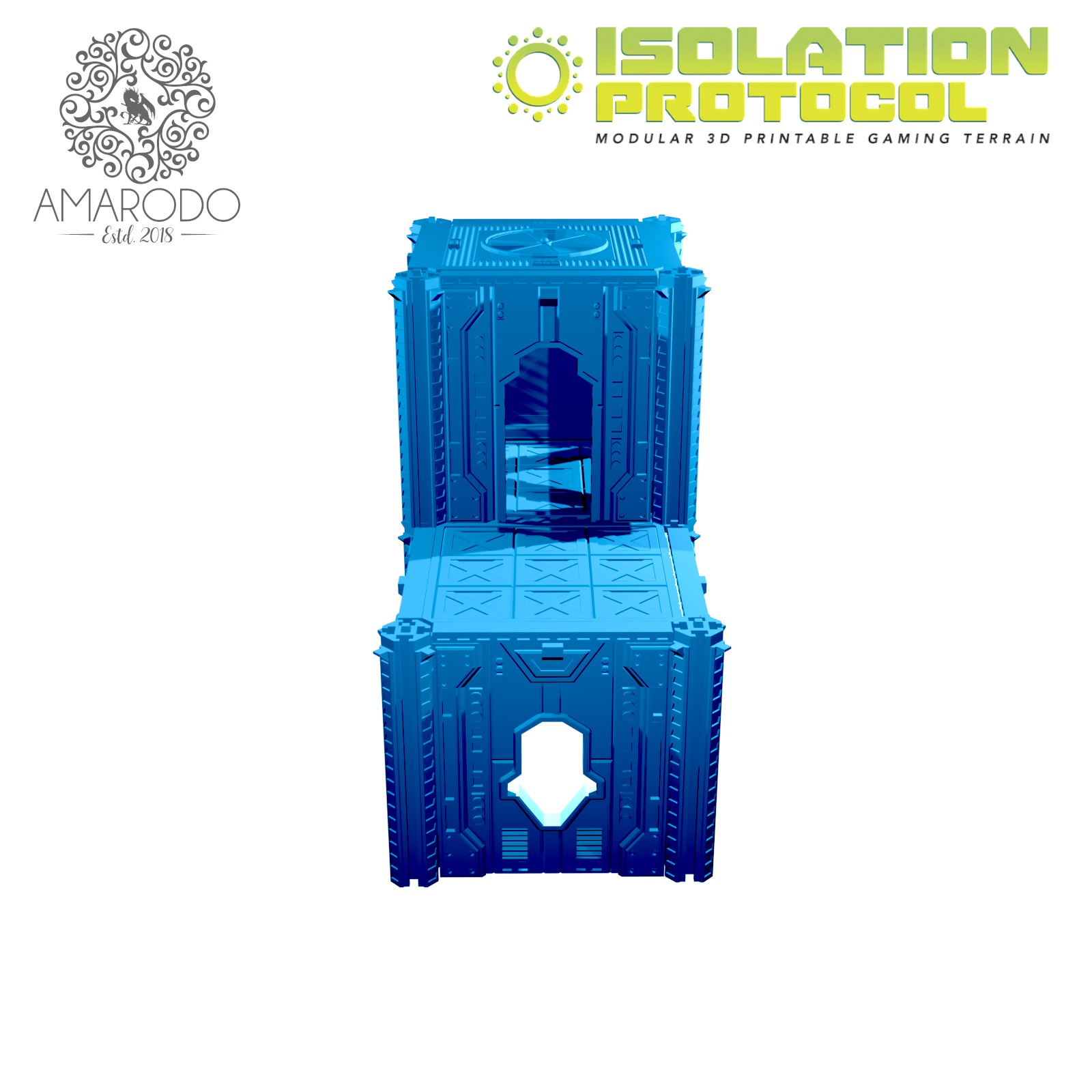 Isolation Protocol Gebäude-Set 06