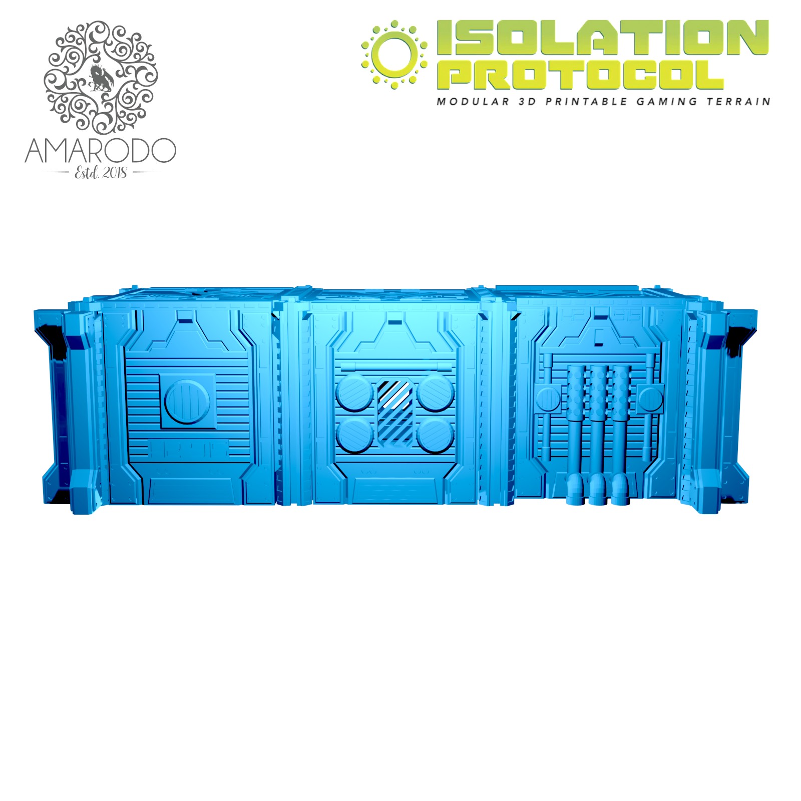 Isolation Protocol Gebäude-Set 03
